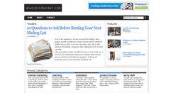 Desktop Screenshot of esuccessjournal.com